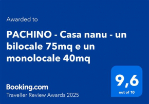 PACHINO - Casa nanu - un bilocale 75mq e un monolocale 40mq, Pachino